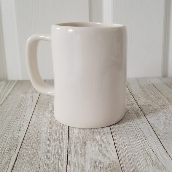 Rae Dunn MUG LIFE Ceramic Mug - Picture 4 of 5